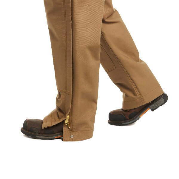Ariat FR Insulated Overall 2.0 Bib in Khaki
